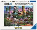 Ravensburger 12002034 Erwachsenenpuzzle 1000 Teile - Pok&eacute;mon - Blitza und das