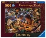 Ravensburger 12001810 Erwachsenenpuzzle 1000 Teile - Frodo's Reise