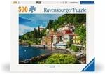 Ravensburger 12000201 Erwachsenenpuzzle 500 Teile - Comer See, Italien