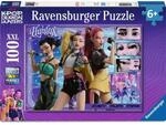 Ravensburger 12002222 Kinderpuzzle 100 XXL Teile - KPop Demon Hunters - Happy...