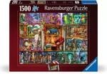 Ravensburger 12000190 Erwachsenenpuzzle 1500 Teile - Die gro&szlig;e Bibliothek