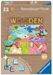 Ravensburger 12004081 Kinderpuzzle 22 Teile - Farbenspiel der Meere