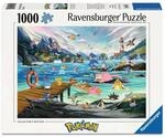 Ravensburger 12002035 Erwachsenenpuzzle 1000 Teile - Pok&eacute;mon - Vaporeon and