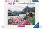 Ravensburger 12000112 Erwachsenenpuzzle 1000 Teile - Reine, Lofoten, Norwegen