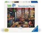 Ravensburger 12001025 Erwachsenenpuzzle 500 Large Pieces - Gem&uuml;tliches Boho-Studio