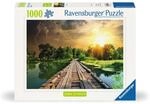 Ravensburger 12000305 Erwachsenenpuzzle 1000 Teile - Mystisches Licht