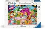 Ravensburger 12000109 Erwachsenenpuzzle 1000 Teile - Disney Classics - Alice im