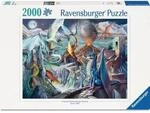 Ravensburger 12001750 Erwachsenenpuzzle 2000 Teile - Die Drachenw&auml;chter