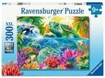 Ravensburger 12004388 Kinderpuzzle 300 XXL Teile - Meeresschatz