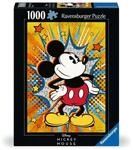 Ravensburger 12000472 Ravensburger Puzzle 12000472 - Retro Mickey - 1000 Teile Mickey