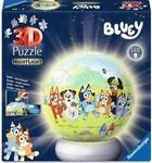 Ravensburger 12008060 3D Puzzle-Ball Nachtlicht Bluey