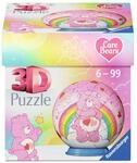 Ravensburger 12008072 3D Puzzle-Ball Care Bears Love-a-Lot Bear