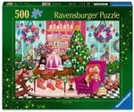 Ravensburger 12001933 Erwachsenenpuzzle 500 Teile - Die Weihnachtsboutique