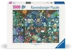 Ravensburger 12000785 Erwachsenenpuzzle 1000 Teile - Das Kuriosit&auml;tenkabinett
