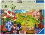 Ravensburger 12001732 Erwachsenenpuzzle 100 XL-Teile - Blick aus dem Fenster