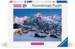 Ravensburger 12000254 Erwachsenenpuzzle 1000 Teile - Berner Oberland, M&uuml;rren