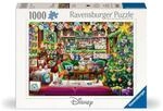 Ravensburger 12001799 Erwachsenenpuzzle 1000 Teile - Disney - Disney Christmas Cafe