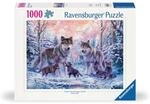 Ravensburger 12000647 Erwachsenenpuzzle 1000 Teile - Arktische W&ouml;lfe