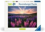 Ravensburger 12000688 Erwachsenenpuzzle 500 Teile - Lupinen