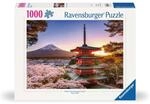 Ravensburger 12000582 Erwachsenenpuzzle 1000 Teile - Kirschbl&uuml;te in Japan