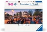 Ravensburger 12000446 Erwachsenenpuzzle 1000 Teile - Abend in Amsterdam
