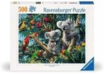 Ravensburger 12000206 Erwachsenenpuzzle 500 Teile - Koalas im Baum