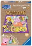 Ravensburger 12004082 Kinderpuzzle 22 Teile - Peppa Wutz - Peppa Pig