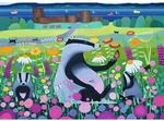 Ravensburger 12001753 Erwachsenenpuzzle 1000 Teile - Wiesenfreunde