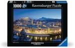 Ravensburger 12000373 Erwachsenenpuzzle 1000 Teile - Salzburger Abendstimmung