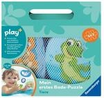 Ravensburger 12034120 Play+ Mein erstes Bade-Puzzle: Tiere - ab 12 Monate