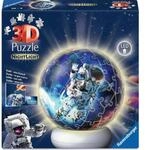 Ravensburger 12008058 3D Puzzle-Ball Nachtlicht Astronauten