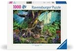 Ravensburger 12000477 Erwachsenenpuzzle 1000 Teile - W&ouml;lfe im Wald