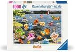 Ravensburger 12000625 Erwachsenenpuzzle 1000 Teile - Gelini Seepicknick