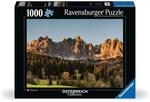 Ravensburger 12000141 Erwachsenenpuzzle 1000 Teile - Farbenpracht am Wilden...