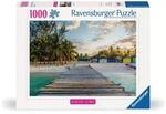 Ravensburger 12000159 Erwachsenenpuzzle 1000 Teile - Karibische Insel