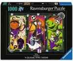 Ravensburger 12001929 Erwachsenenpuzzle 1000 Teile - The Nightmare Before Christmas