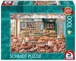 Schmidt Spiele Puzzle Konditorei, 1.000 Teile Puzzle