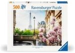 Ravensburger 12000366 Erwachsenenpuzzle 500 Teile - Fr&uuml;hling in Paris