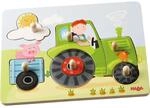 HABA 302535 Greifpuzzle Traktor