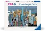 Ravensburger 12000784 Erwachsenenpuzzle 1000 Teile - Ich bin New York