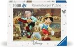 Ravensburger 12000108 Erwachsenenpuzzle 1000 Teile - Disney Classics - Pinocchio