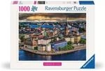 Ravensburger 12000114 Erwachsenenpuzzle 1000 Teile - Stockholm, Schweden