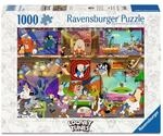 Ravensburger 12001811 Erwachsenenpuzzle 1000 Teile - Looney Tunes Studio
