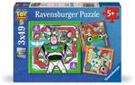 Ravensburger 12004284 Kinderpuzzle 3x49 Teile - Disney / Pixar Toy Story - Toy Story