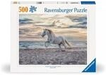 Ravensburger 12000222 Erwachsenenpuzzle 500 Teile - Pferd am Strand