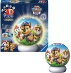Ravensburger 12008057 3D Puzzle-Ball Nachtlicht Paw Patrol
