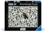Ravensburger 12000458 Erwachsenenpuzzle 1000 Teile - Challenge Star Wars