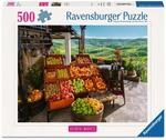 Ravensburger 12001814 Erwachsenenpuzzle 500 Teile - Obst- und Gem&uuml;semarkt,...
