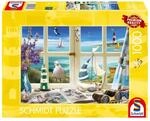 Schmidt Spiele Puzzle Studie am Meer, 1000 Teile