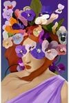 Ravensburger 12001779 Erwachsenenpuzzle 200 Teile - Violett